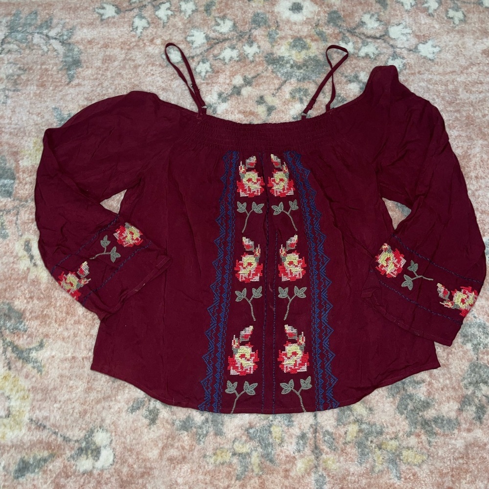 Francesca’s blouse